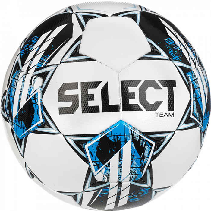 Select - Team Football V23 Size 4 - Vit & blå