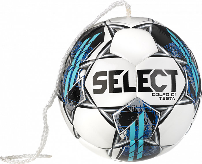 Select - Colpo Di Testa Hovedstødsfodbold - Hvid & blå