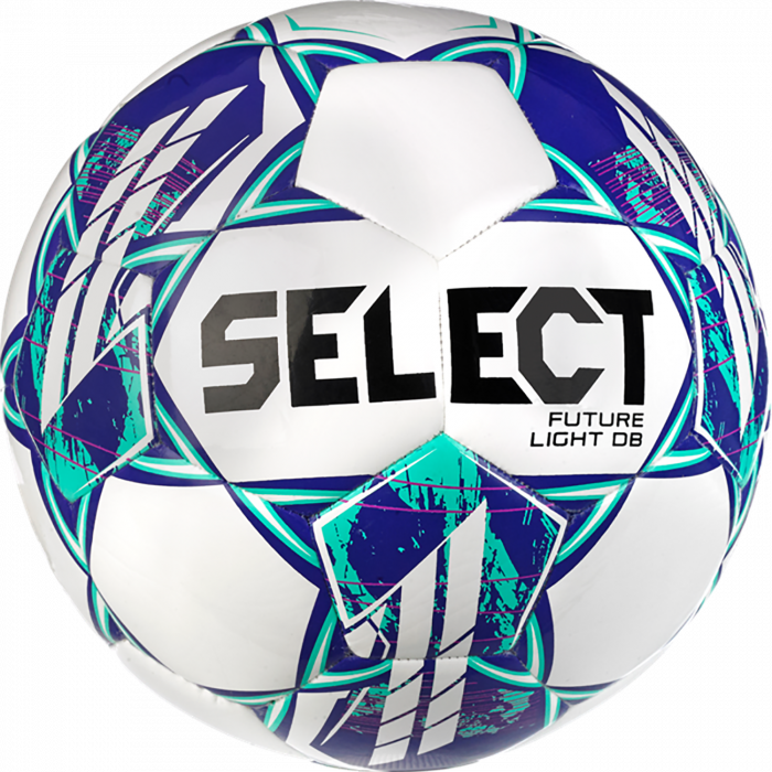 Select - Future Light Db Fodbold Str. 4 - Hvid & grøn