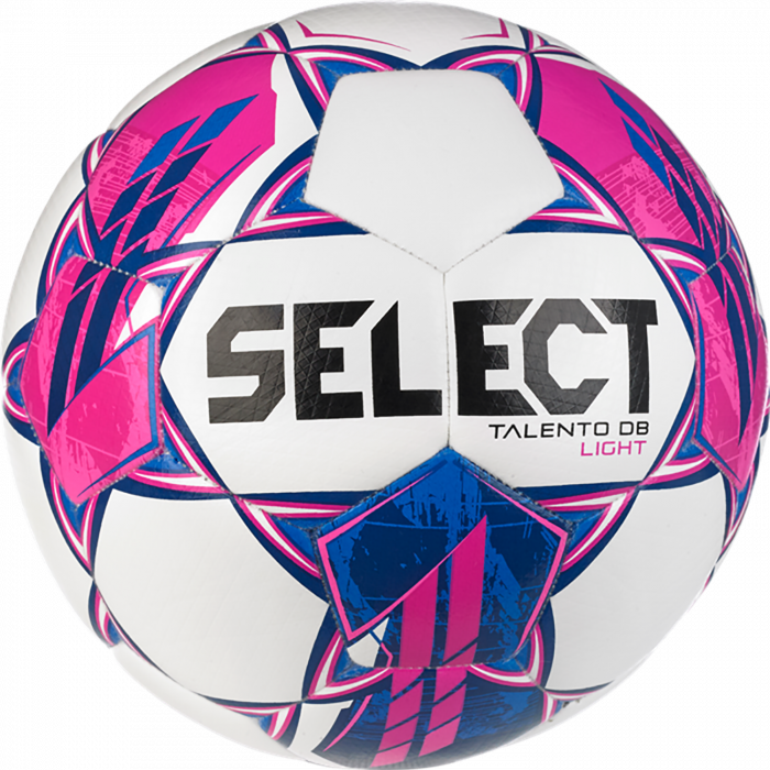 Select - Talento Db Football V23 Size 3 - Vit & pink