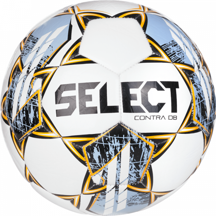Select - Contra Db Fodbold V24 Str. 3 - Hvid & blå