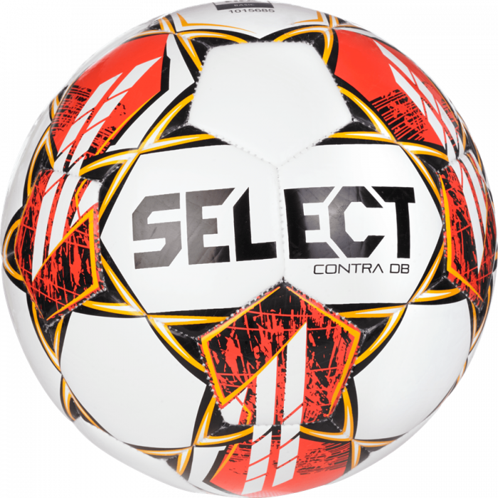 Select - Contra Db Football V24 Size 4 - Biały & czerwony