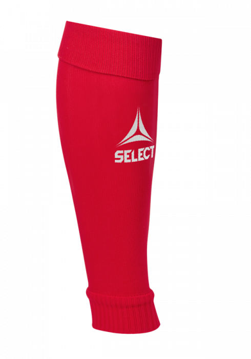 Select - Elite Footballsock Without Foot - Rouge