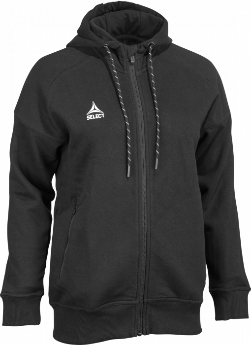 Select - Oxford V25 Hoodie W. Zip Women - Zwart