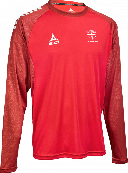 Select - Ifs Goalkeeper Jersey Kids - Czerwony & biały
