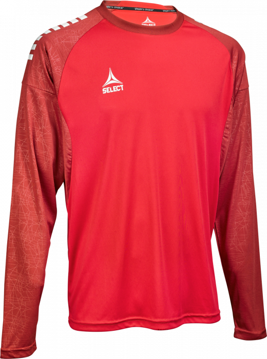 Select - Ifs Goalkeeper Jersey Adults - Rouge & blanc