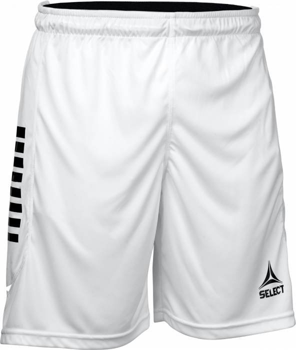Select - Monaco V24 Shorts Kids - Biały & czarny