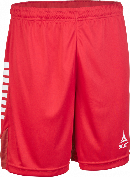 Select - Spain V25 Spillershorts - Rood & wit
