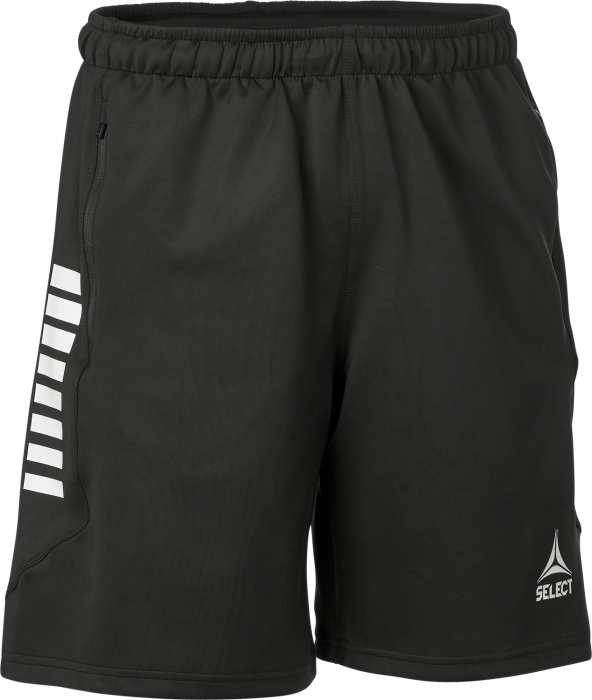 Select - Monaco V24 Bermuda Shorts - Zwart