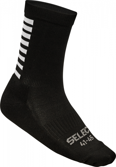 Select - Sports Socks V25 - Black