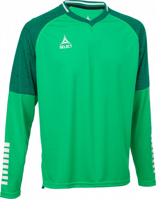 Select - Monaco V24 Goalkeeper Shirt Kids - Grün & grün