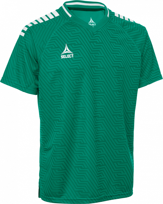 Select - Monaco V24 Player Jersey - Groen & wit