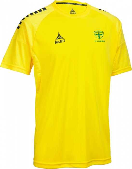 Select - Ifs Game Jersey Adults - Yellow & black