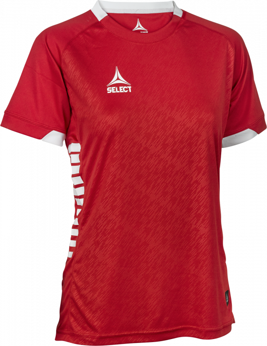 Select - Spain Playing Jersey Women - Rosso & bianco