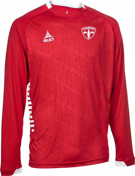 Select - Ifs Goalkeeper Shirt - Rot & weiß
