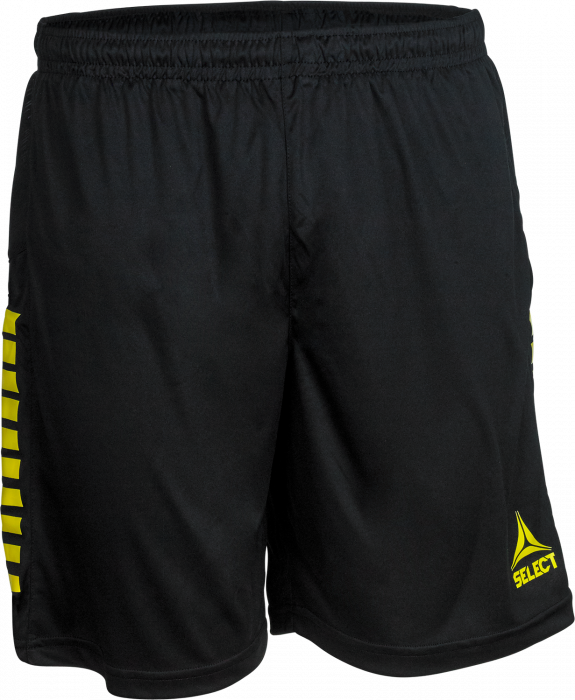 Select - Spain Shorts - Negro & amarillo