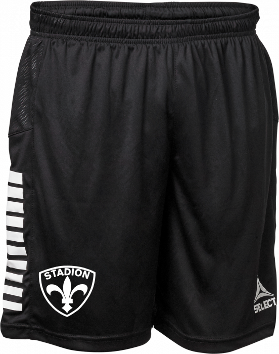 Select - Ifs Player Shorts Adult - Black & white