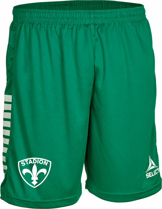 Select - Ifs Player Shorts Kids - Zielony & biały