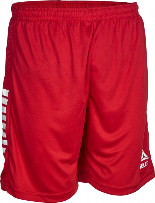 Select - Spain Shorts - Rosso & bianco
