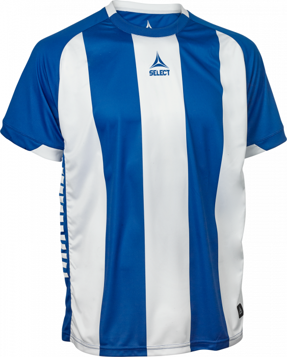 Select - Spain Striped Playing Jersey - Azul & blanco