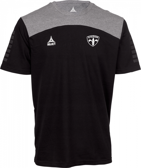 Select - Ifs T-Shirt Adult - Zwart & melange grey