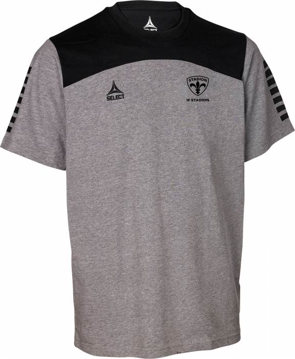 Select - Ifs T-Shirt Adult - Melange Grey & negro