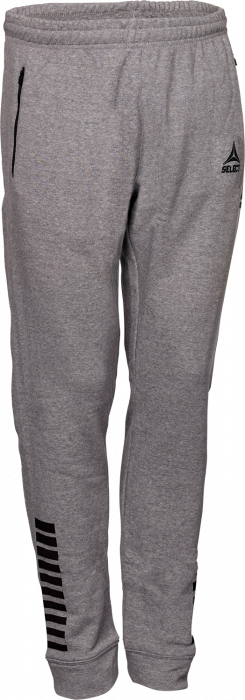 Select - Oxford Sweatpants Junior - Melange Grey