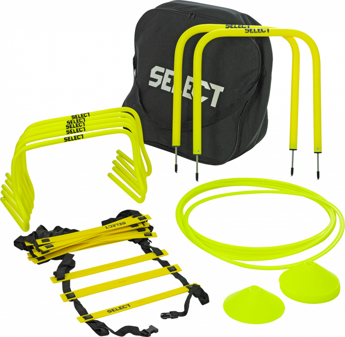 Select - Individual Training Package Senior - Yellow & black