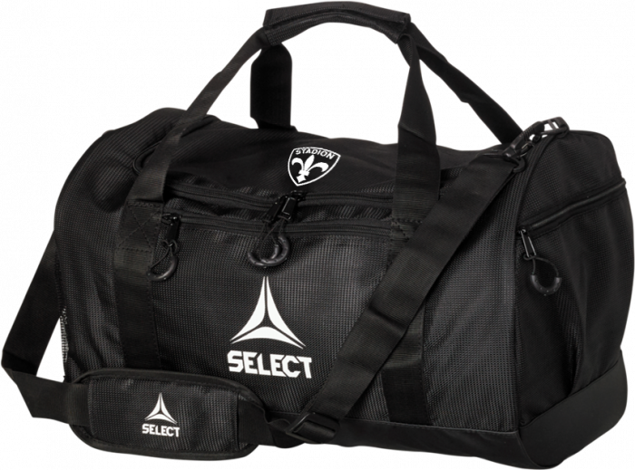 Select - Ifs Sportsbag Milano Round, 48 L - Schwarz & weiß