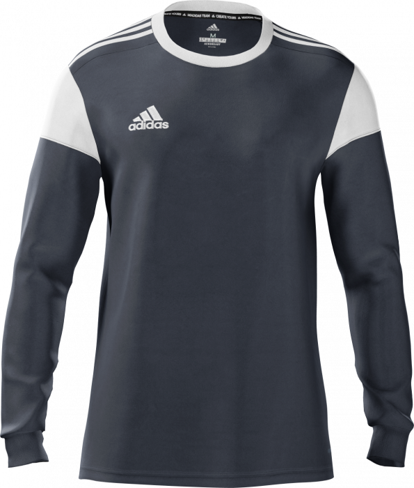 Adidas - Goalkeeper Jersey - Gris & blanc